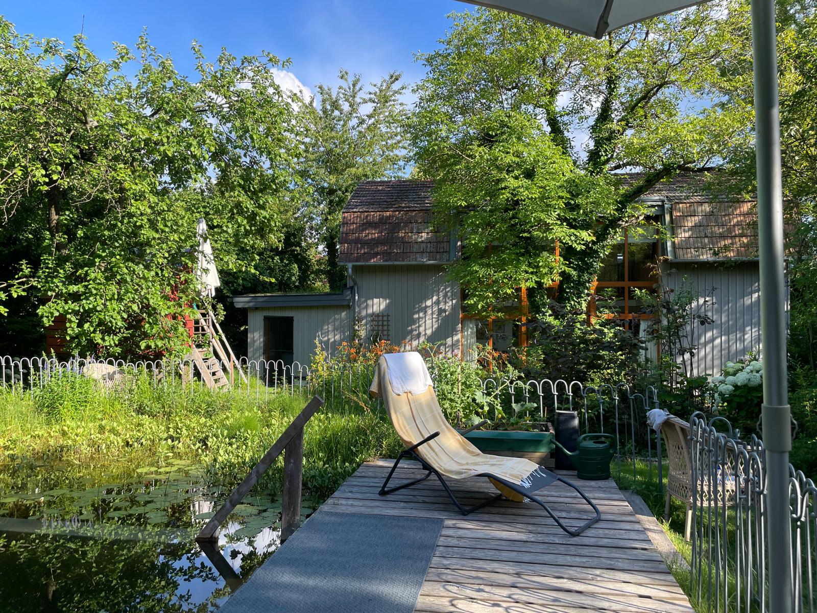 Garten 8 – Schwimmteichs
